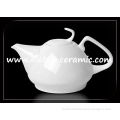 Super Plain White, Decal Printed, Personalized Good Ceramic Bone China Porcelain Coffee Pots